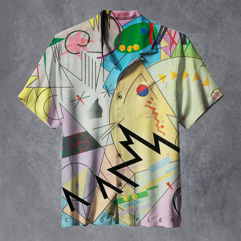 The Damned - Music for Pleasure Unisex Hawaiian Shirt