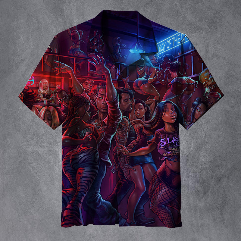 The Damned - Orgy of the Damned Unisex Hawaiian Shirt
