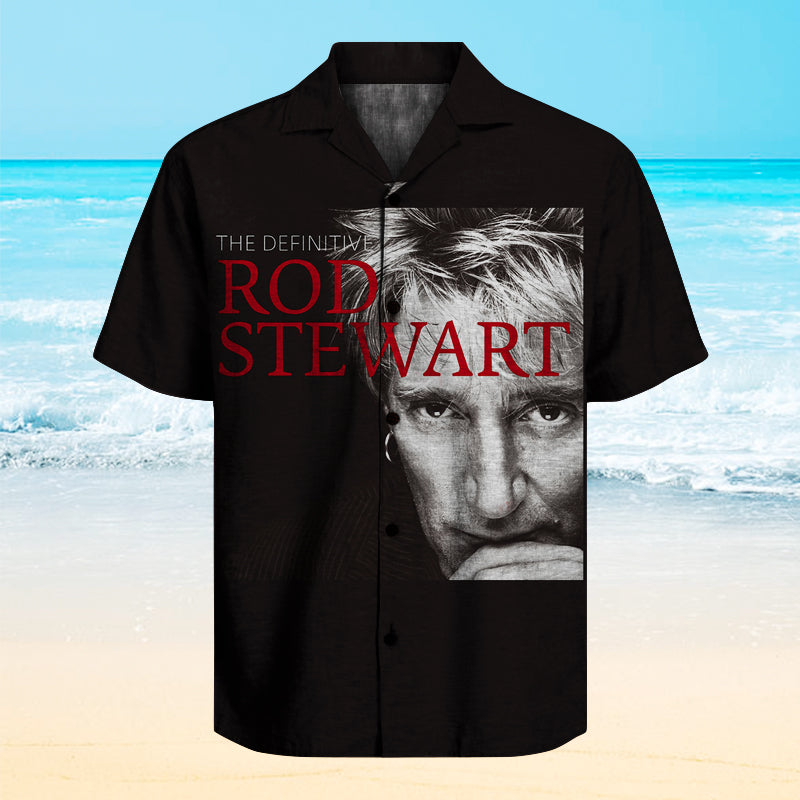 The Definitive Rod Stewart  Unisex Hawaiian Shirt
