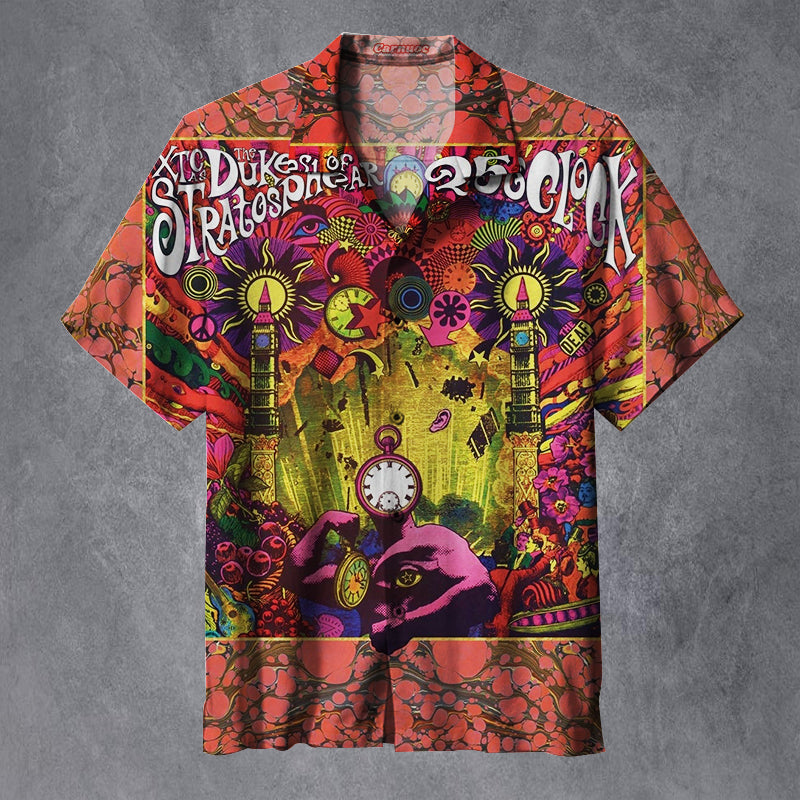 The Dukes of Stratosphear 25 O'Clock Unisex Hawaiian Shirt