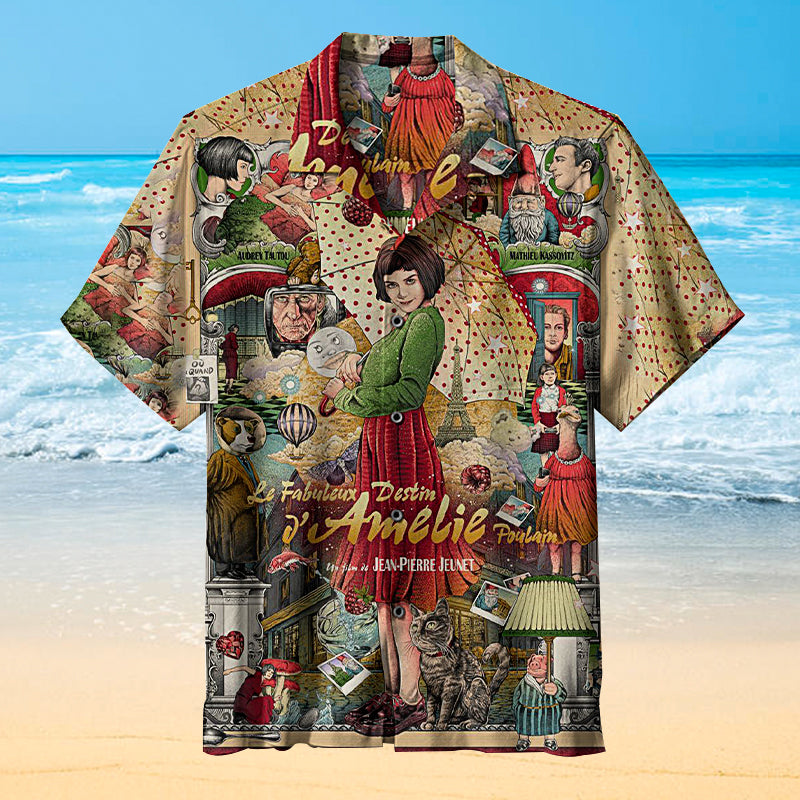 The Fabulous Destiny of Amélie Poulain|Universal Hawaiian Shirt