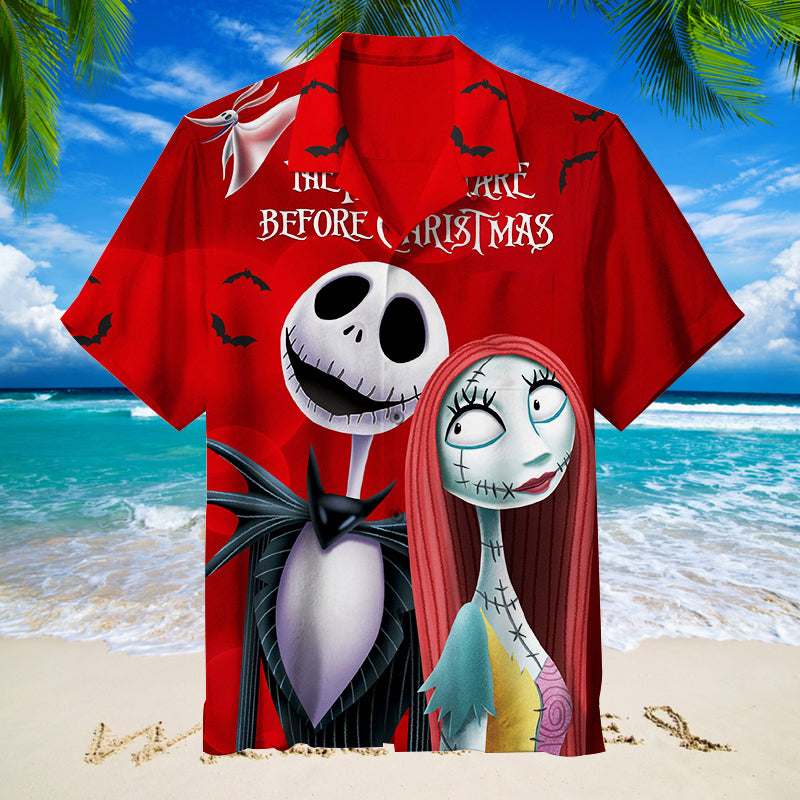 The Nightmare Before Christmas  Hawaiian Shirt