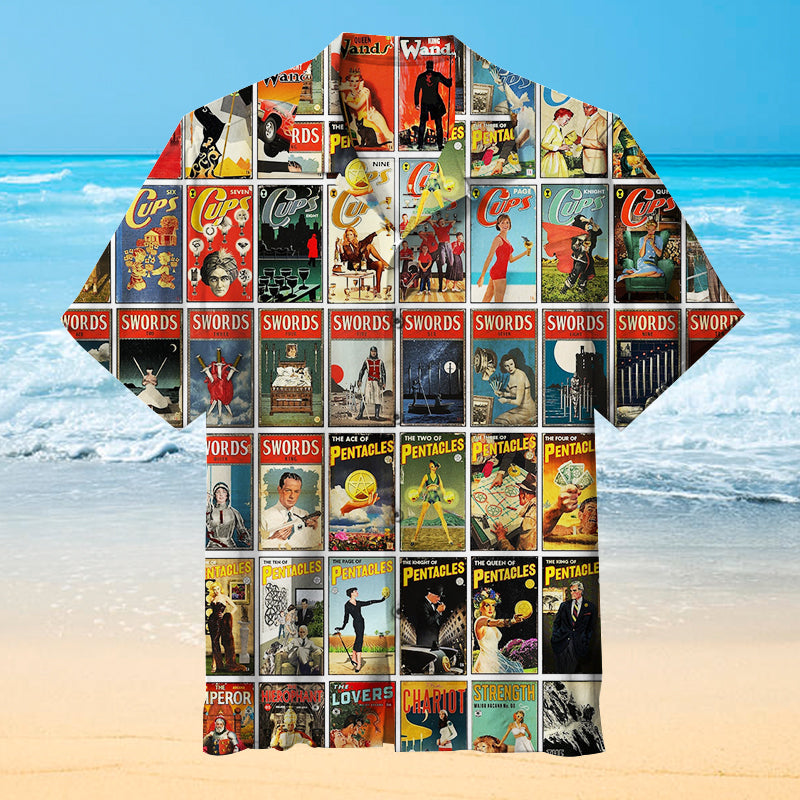 The Pulp Tarot Unisex Hawaiian Shirt