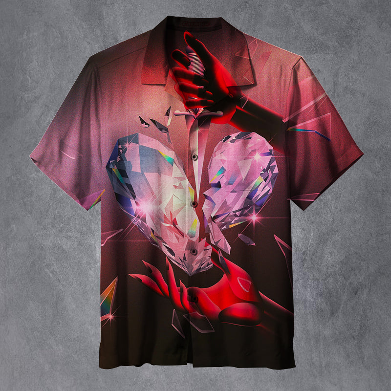 The Rolling Stones - Hackney Diamonds Unisex Hawaiian Shirt