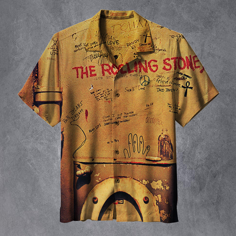 The Rolling Stones Beggars Banquet Unisex Hawaiian Shirt