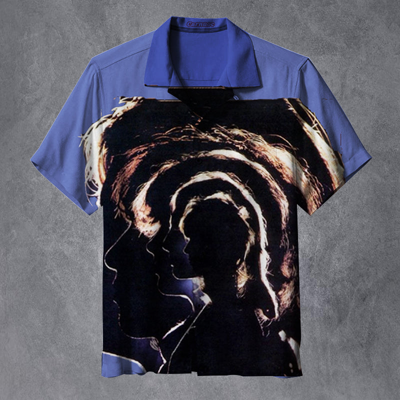 The Rolling Stones Hot Rocks Unisex Hawaiian Shirt