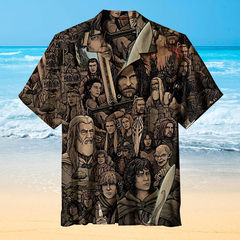 The Ruling Ring Universal Hawaiian Shirt