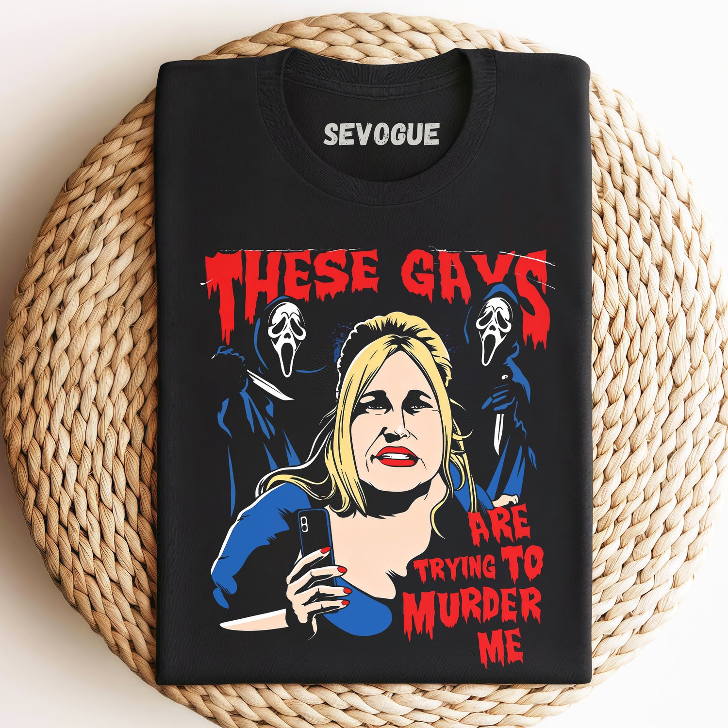 These Gays Are Trying To Murder Me Unisex Tee, Sweatshirt & Hoodi