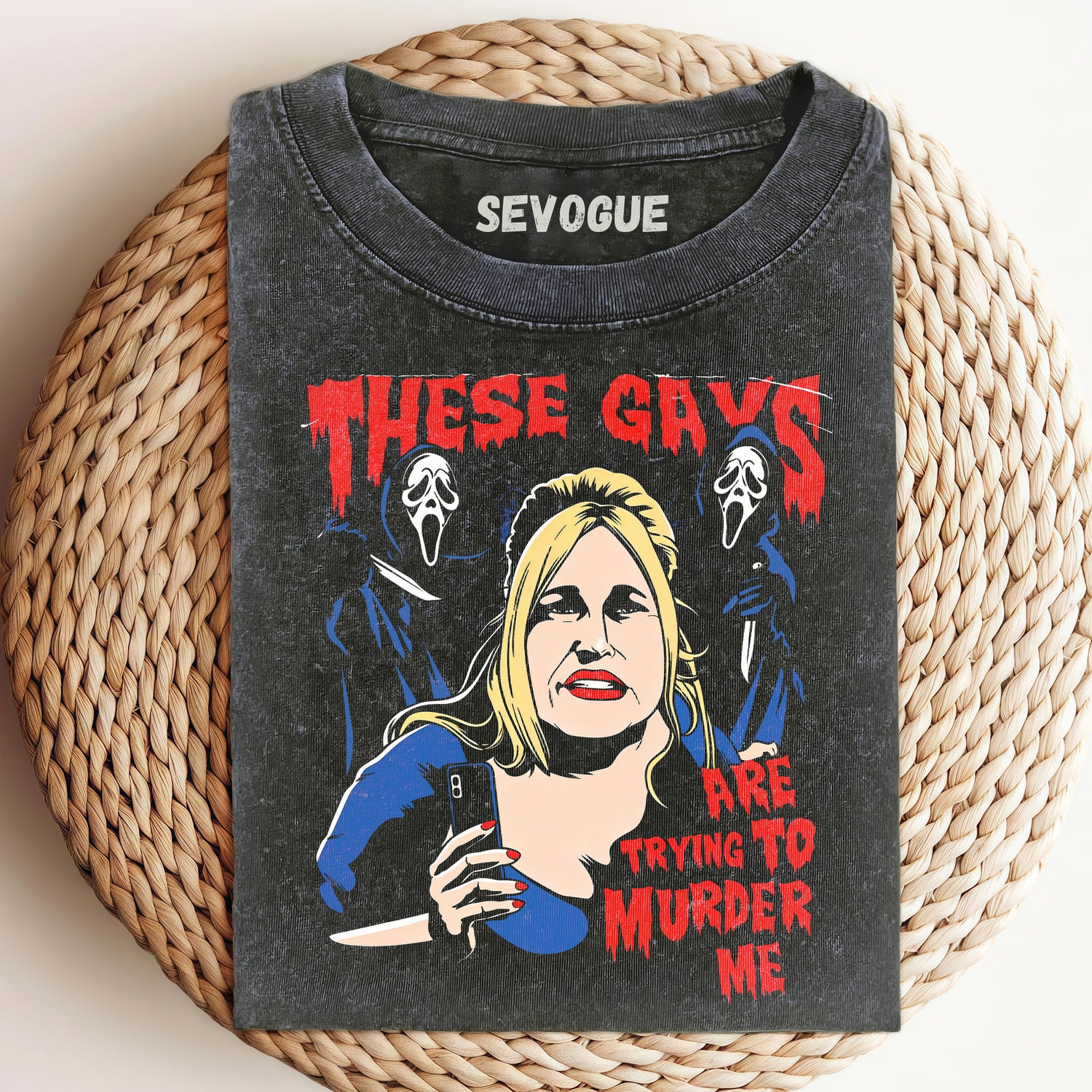 These Gays Are Trying To Murder Me Unisex Tee, Sweatshirt & Hoodi