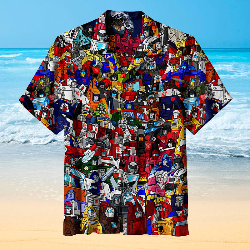Transformers |Universal Hawaiian Shirt