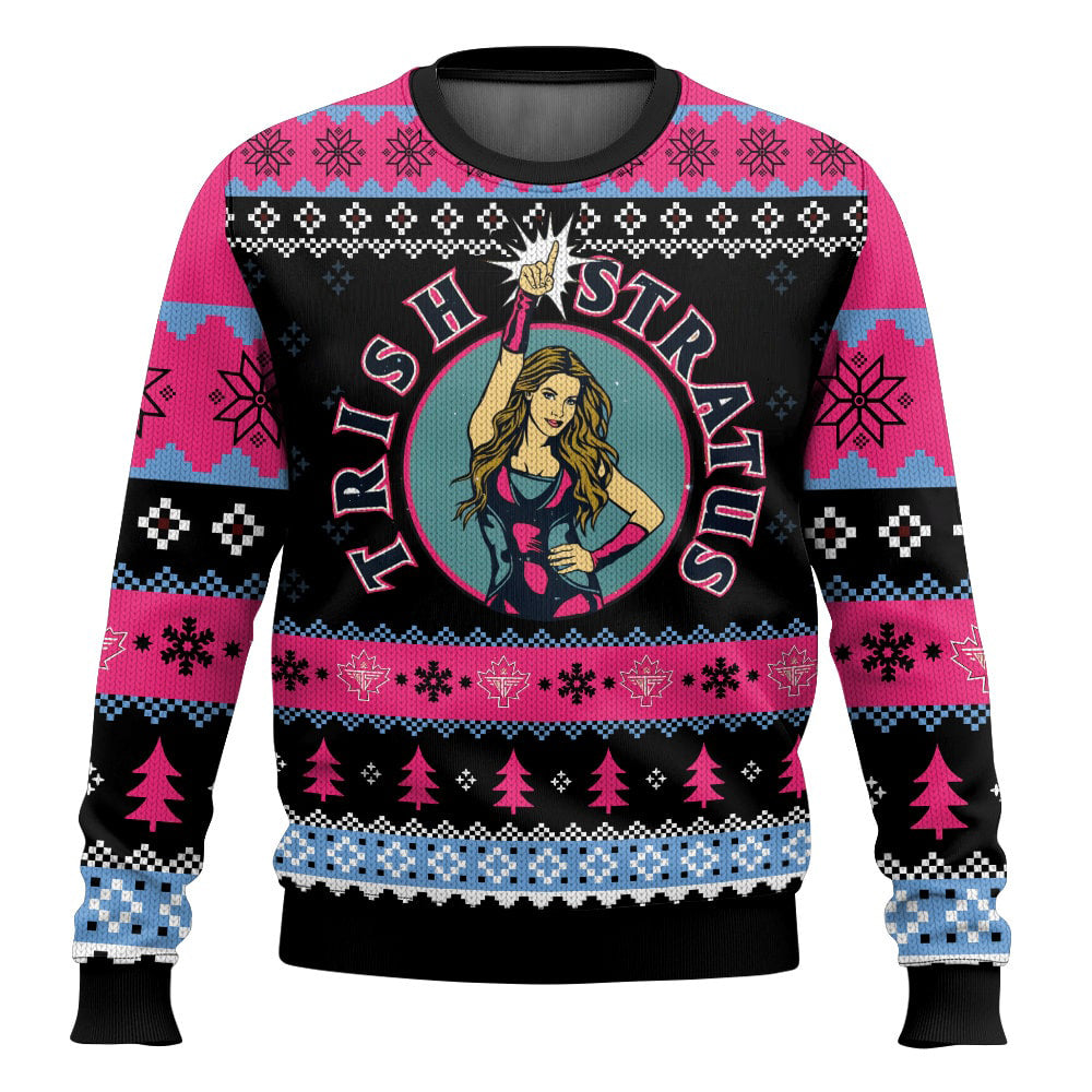 Trish Stratus WWE Ugly Sweater