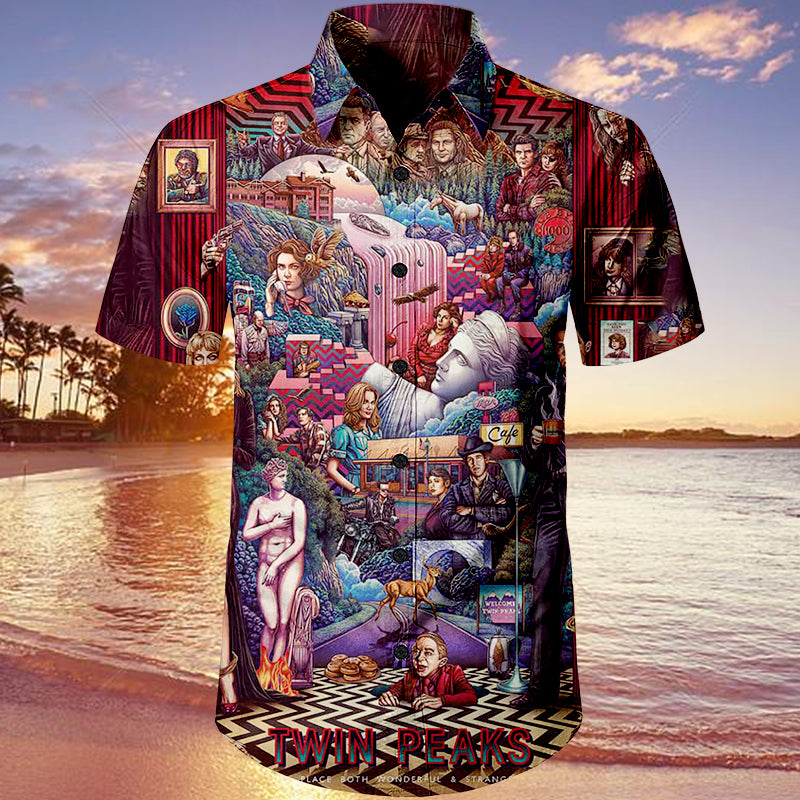 Twin Peaks Unisex Hawaiian Shirt