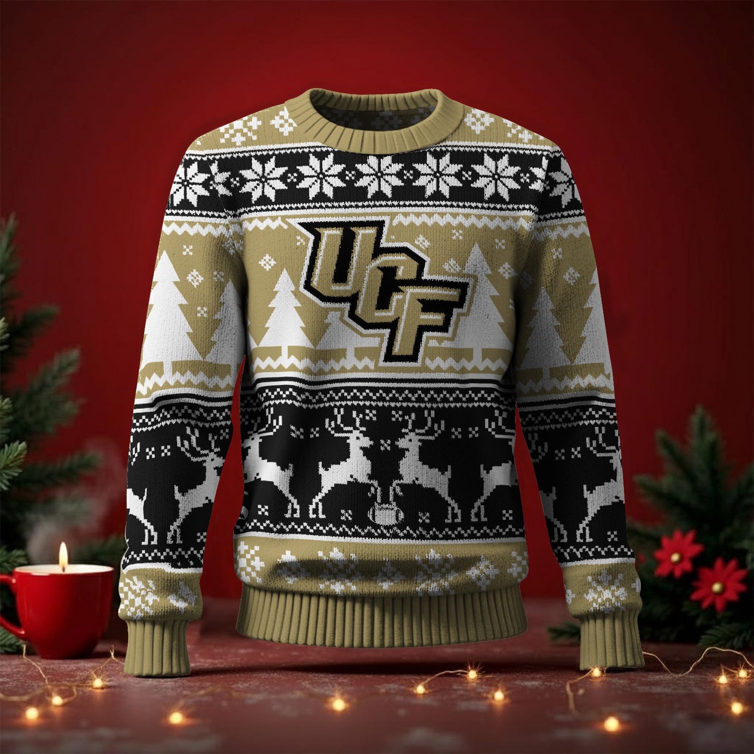 Ucf Knights Ugly Sweater