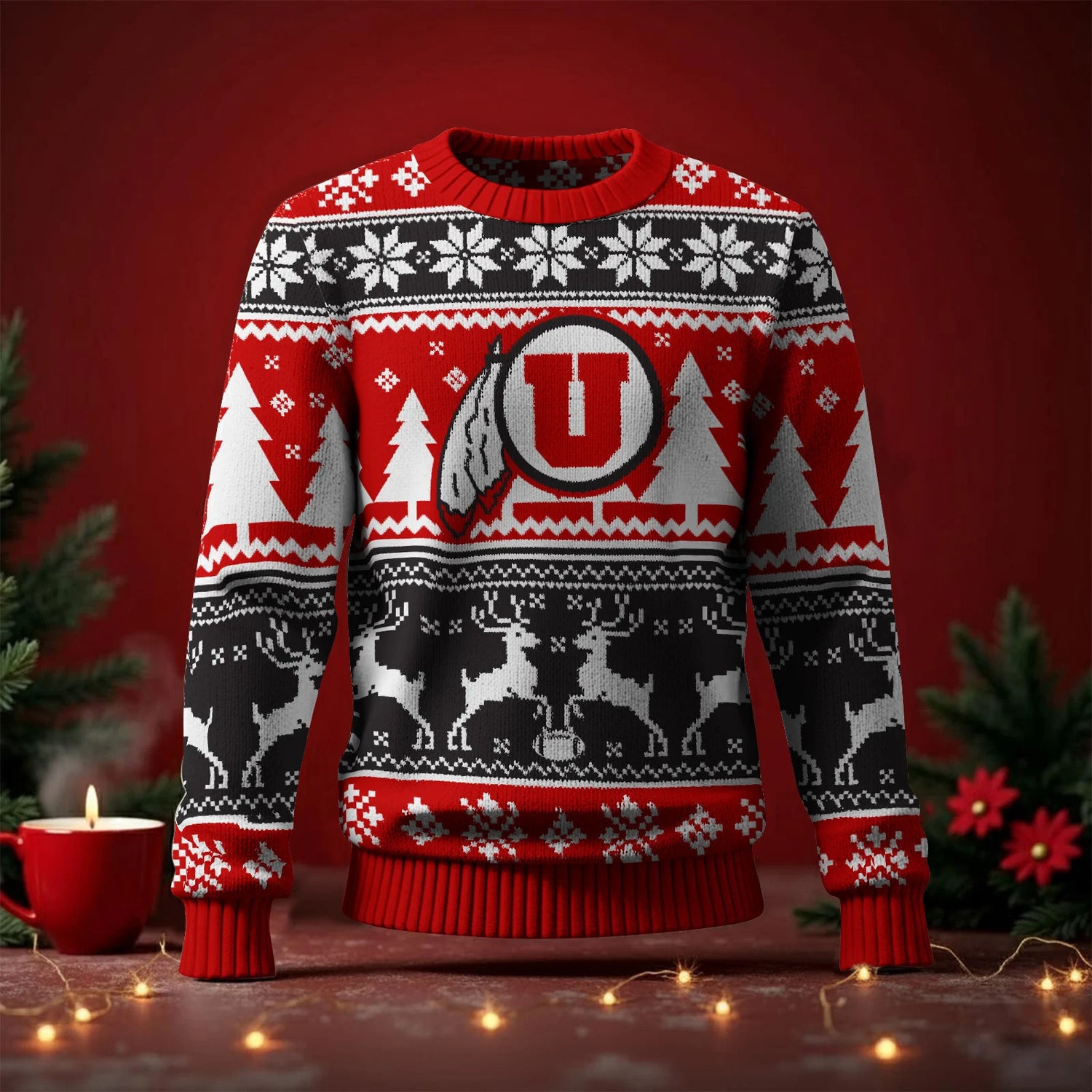 Ucla Bruins IV Ugly Sweater