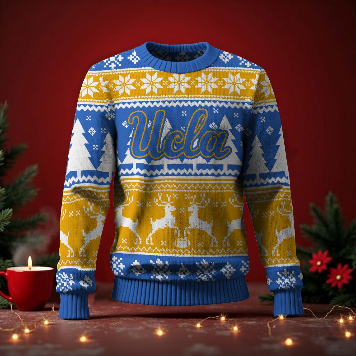 Ucla Bruins Ugly Sweater