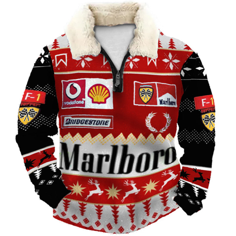 Ugly Sweater Christmas Gifts Ugly Quarter Zip Sweatshirt