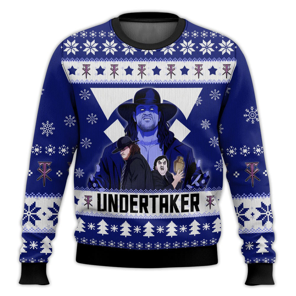 Undertaker WWE Ugly Sweater