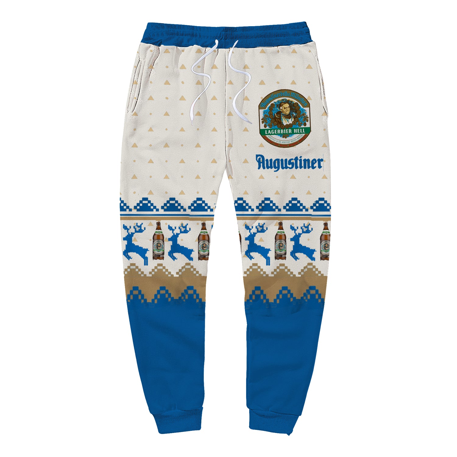 Unisex Ugly Christmas Ugly Sweatpant Style045