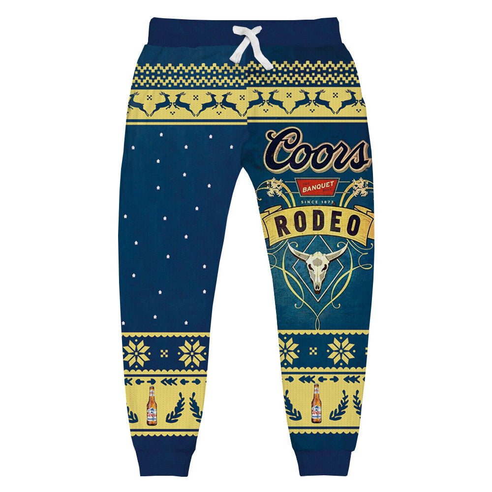 Unisex Ugly Christmas Ugly Sweatpant Style002