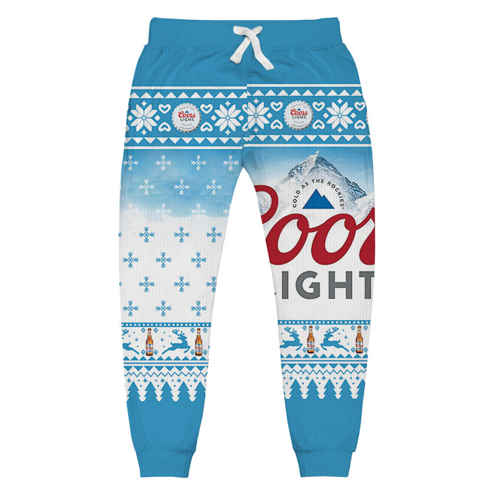Unisex Ugly Christmas Ugly Sweatpant Style005