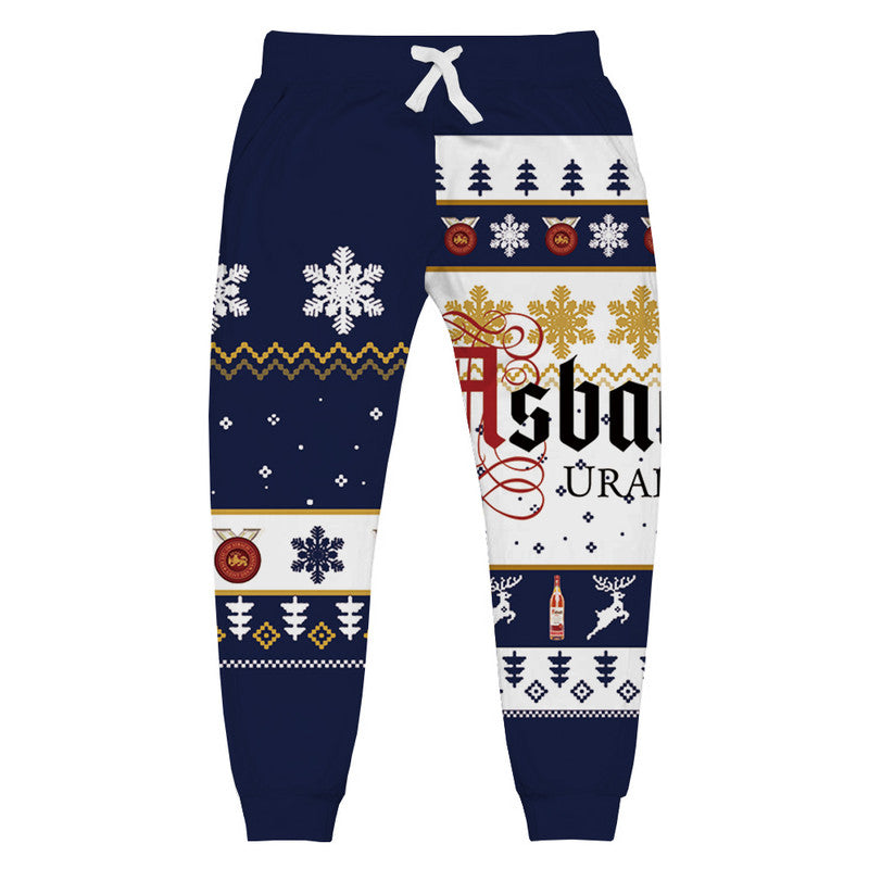Unisex Ugly Christmas Ugly Sweatpant Style008