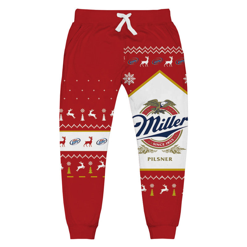 Unisex Ugly Christmas Ugly Sweatpant Style010