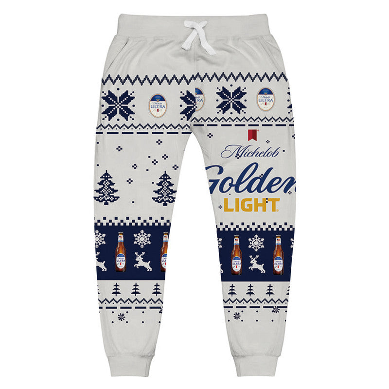 Unisex Ugly Christmas Ugly Sweatpant Style015