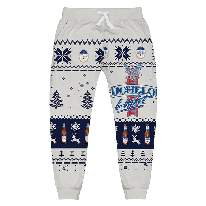 Unisex Ugly Christmas Ugly Sweatpant Style017