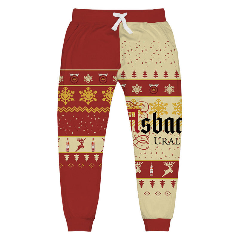 Unisex Ugly Christmas Ugly Sweatpant Style022