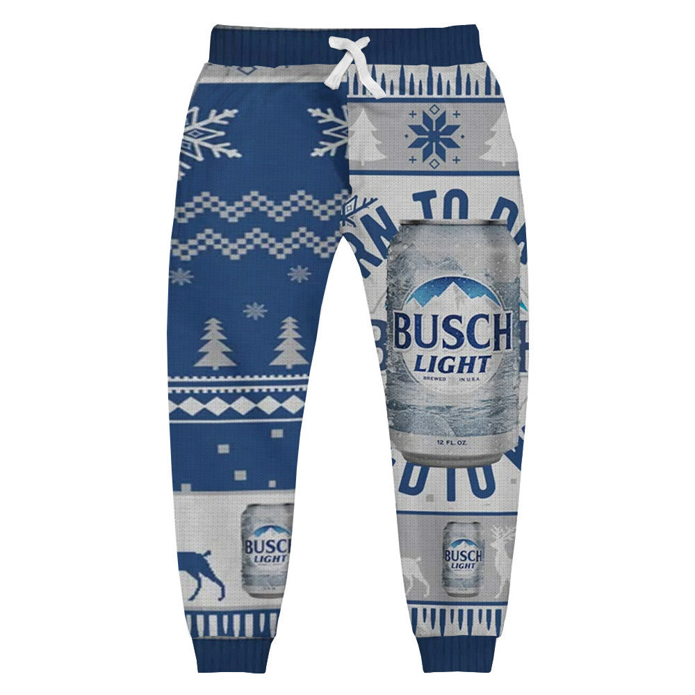 Unisex Ugly Christmas Ugly Sweatpant Style028