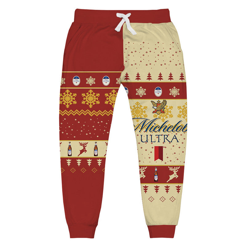 Unisex Ugly Christmas Ugly Sweatpant Style042