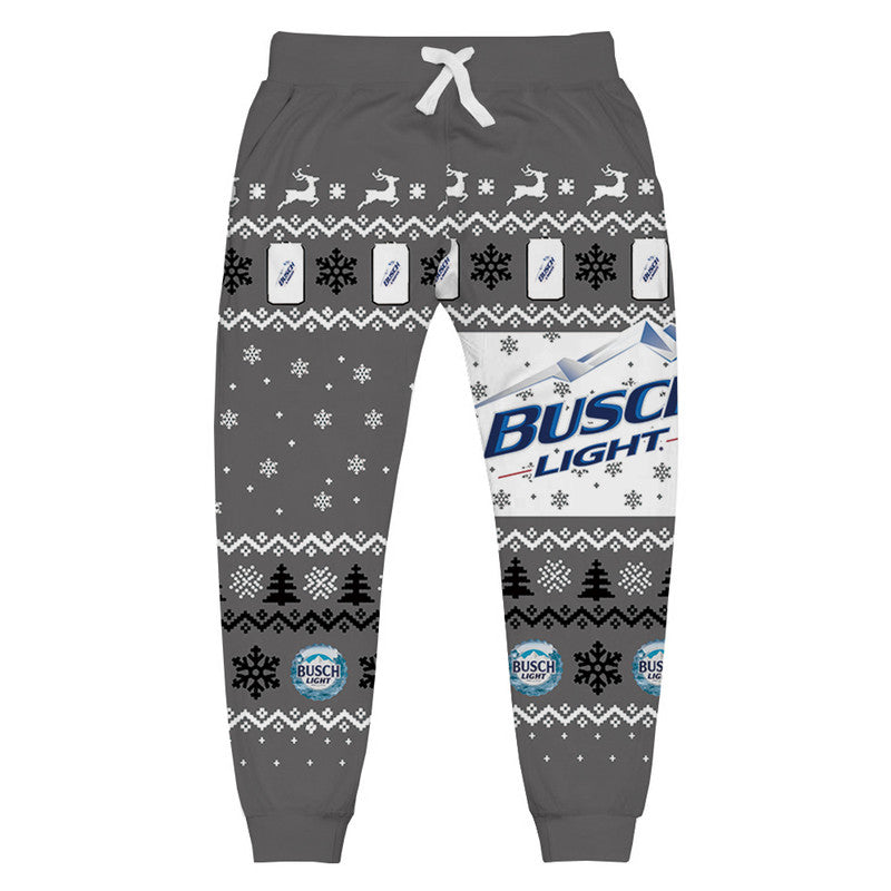 Unisex Ugly Christmas Ugly Sweatpant Style061