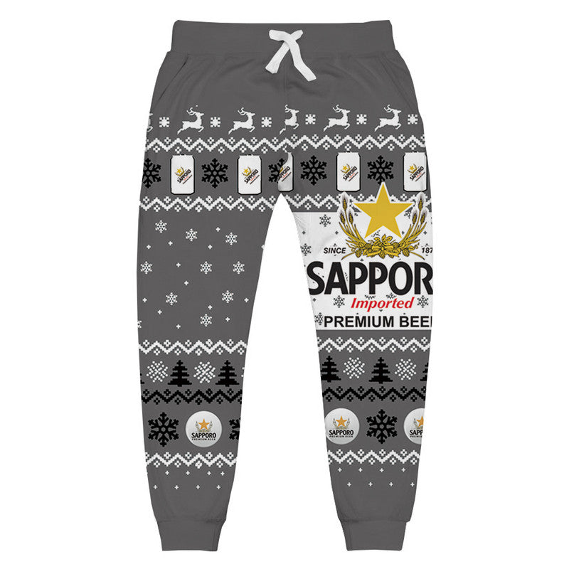 Unisex Ugly Christmas Ugly Sweatpant Style063
