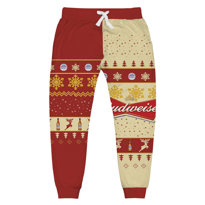 Unisex Ugly Christmas Ugly Sweatpant Style068
