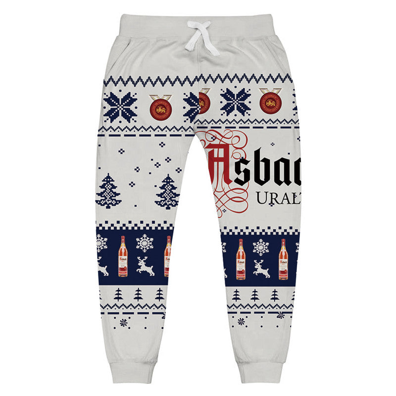 Unisex Ugly Christmas Ugly Sweatpant Style075