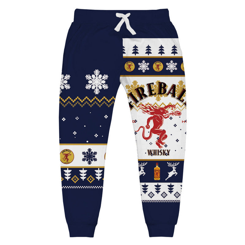 Unisex Ugly Christmas Ugly Sweatpant Style080