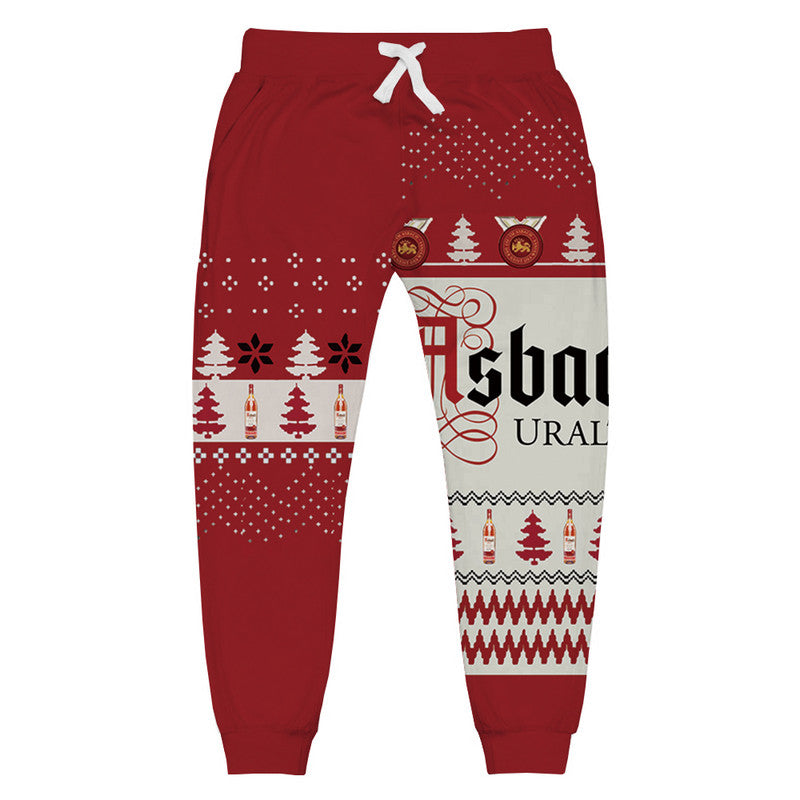 Unisex Ugly Christmas Ugly Sweatpant Style082