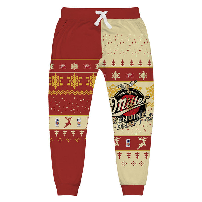 Unisex Ugly Christmas Ugly Sweatpant Style086