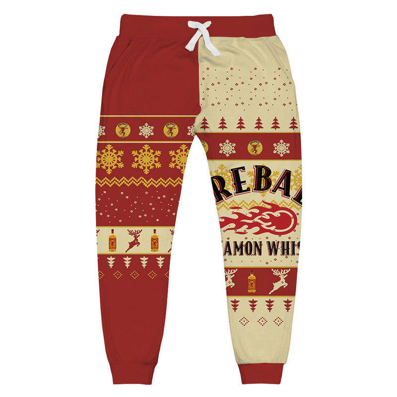 Unisex Ugly Christmas Ugly Sweatpant Style089