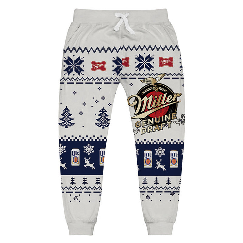 Unisex Ugly Christmas Ugly Sweatpant Style090
