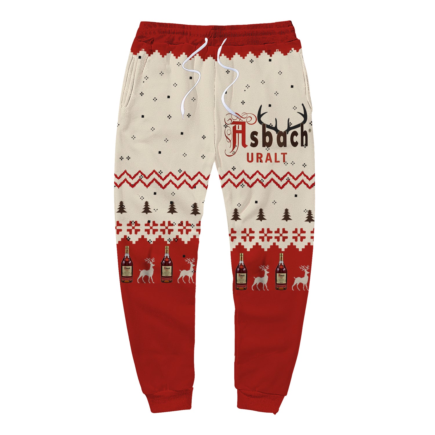 Unisex Ugly Christmas Ugly Sweatpant Style093