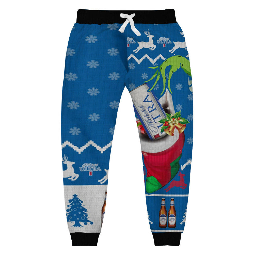 Unisex Ugly Christmas Ugly Sweatpant Style100