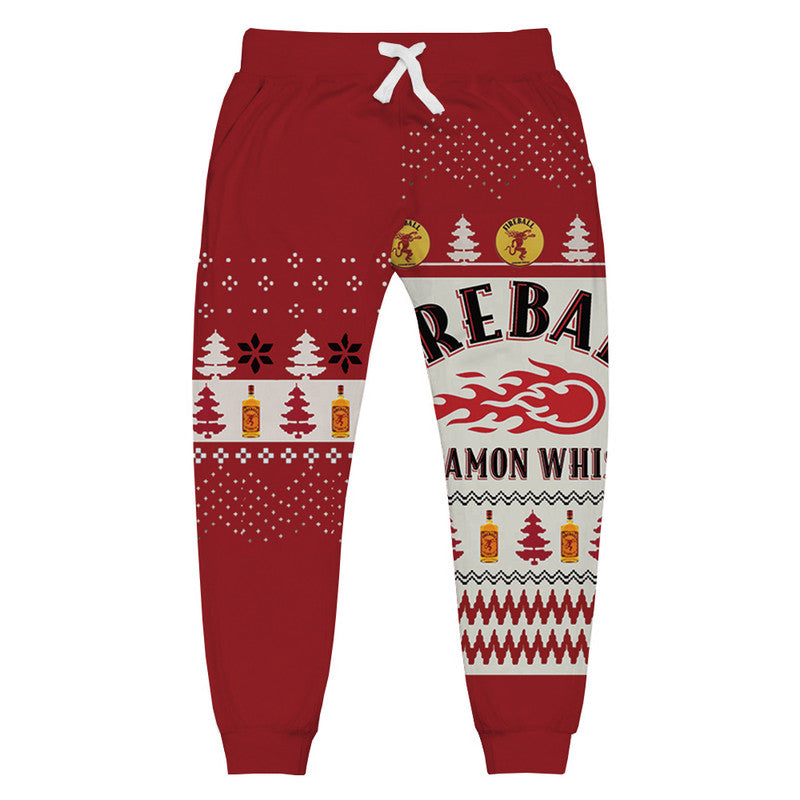 Unisex Ugly Christmas Ugly Sweatpant Style101