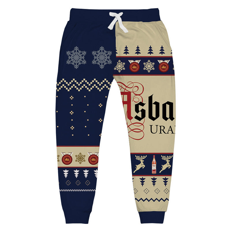 Unisex Ugly Christmas Ugly Sweatpant Style104