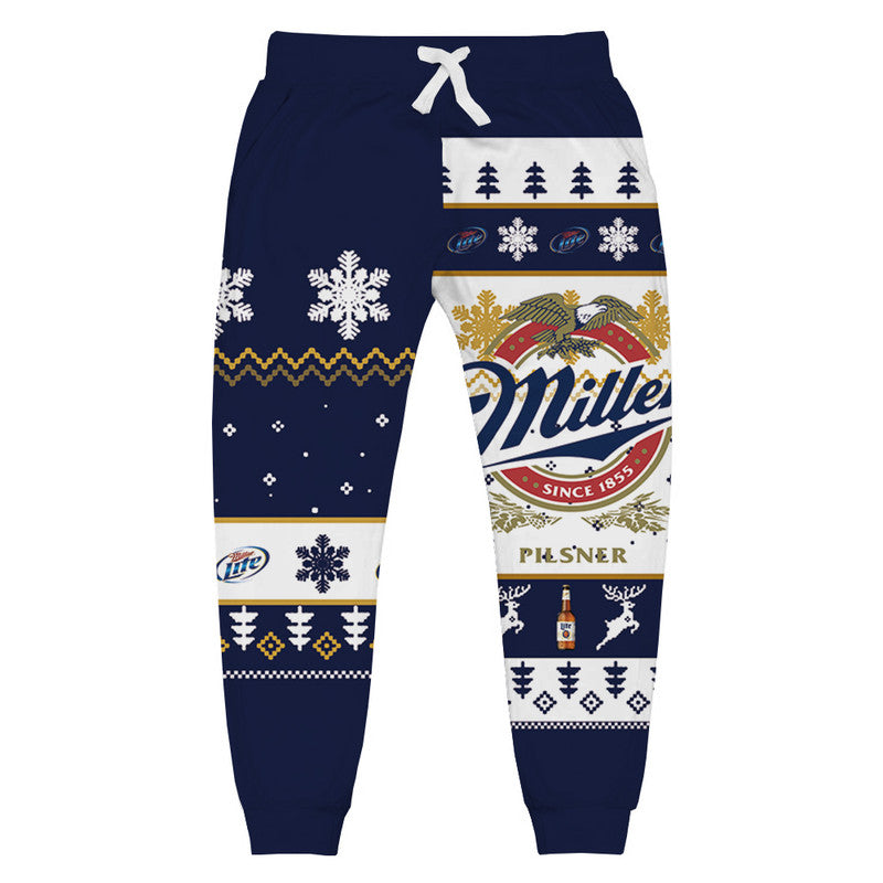 Unisex Ugly Christmas Ugly Sweatpant Style105