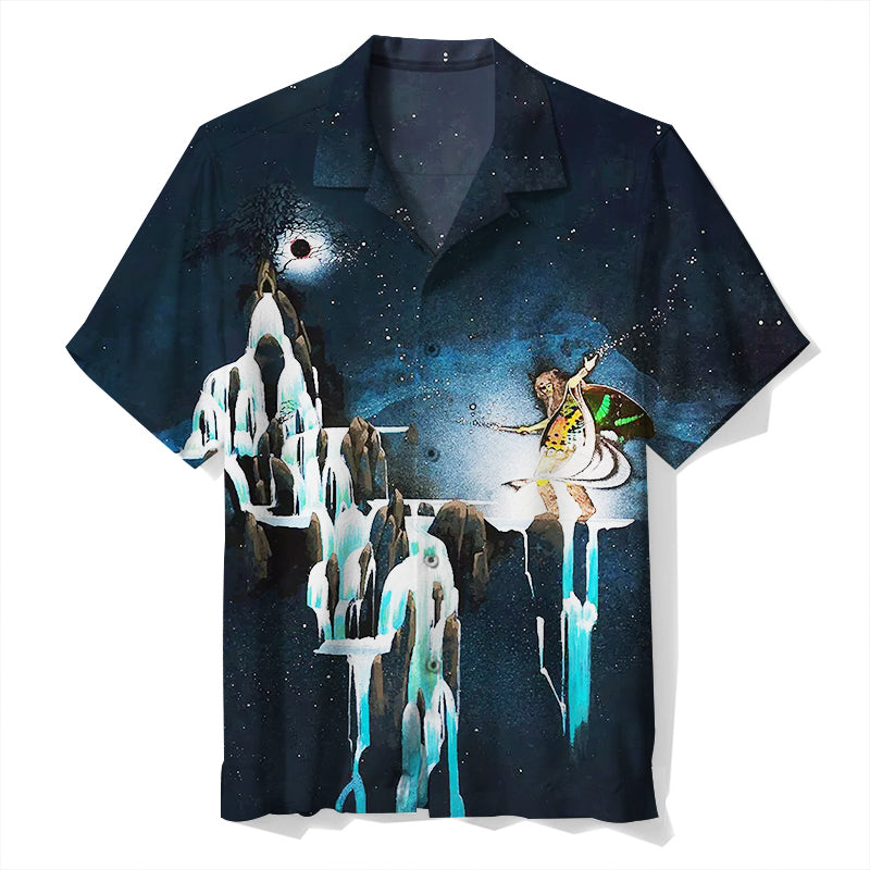 Uriah Heep-Demons And Wizards Unisex Hawaiian ShirtA