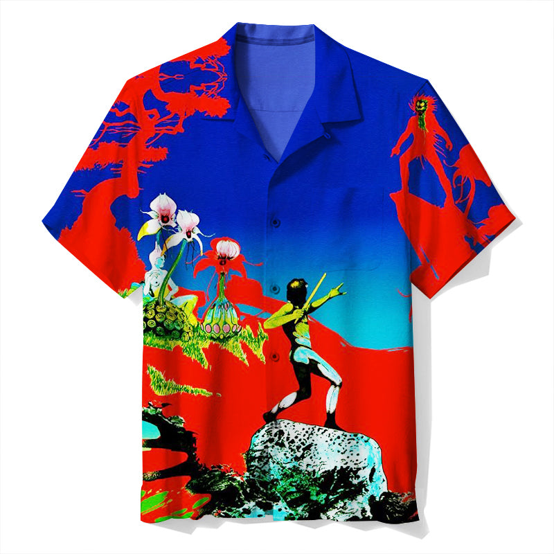 Uriah Heep-The Magician's Birthday Unisex Hawaiian Shirt