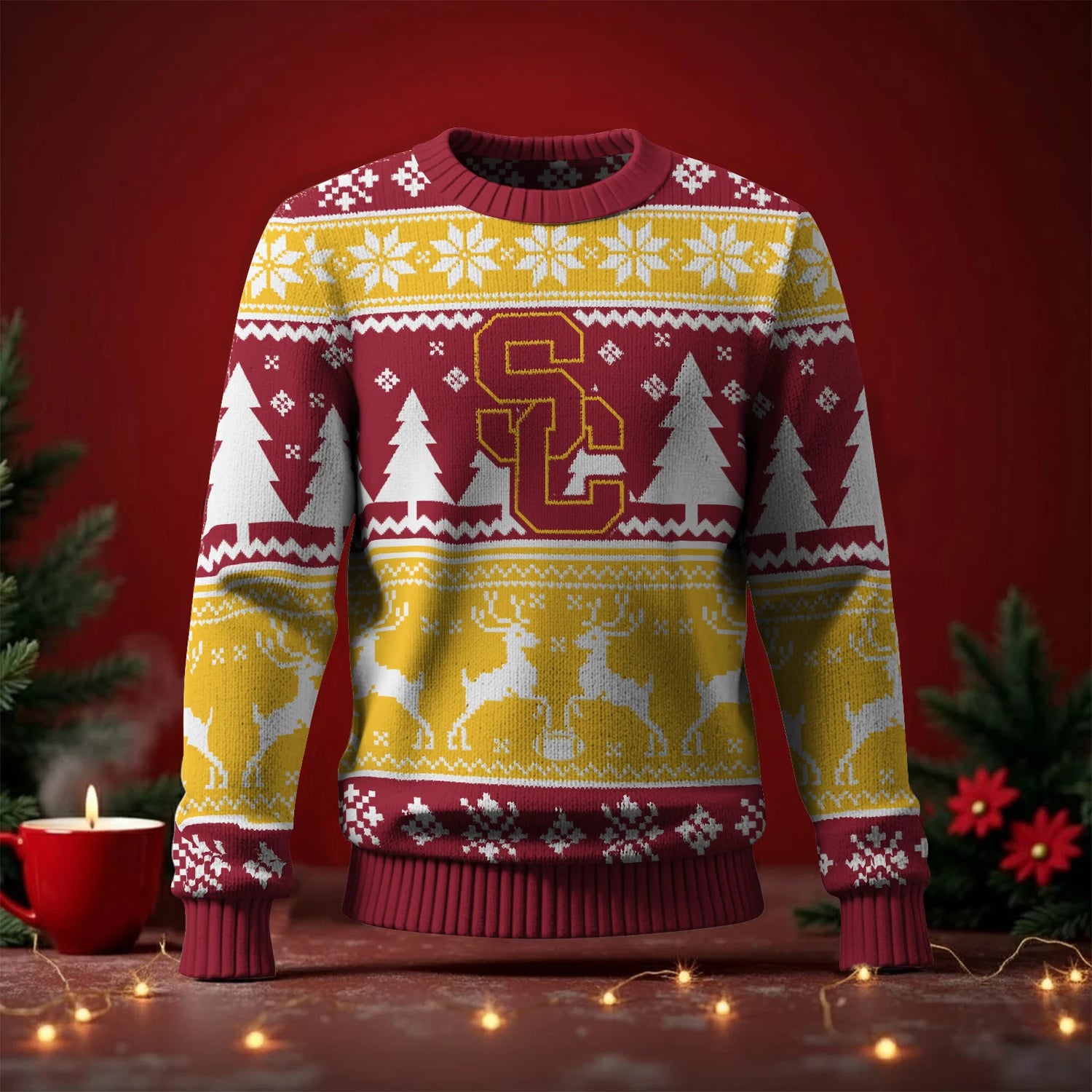 Usc Trojans Ugly Sweater