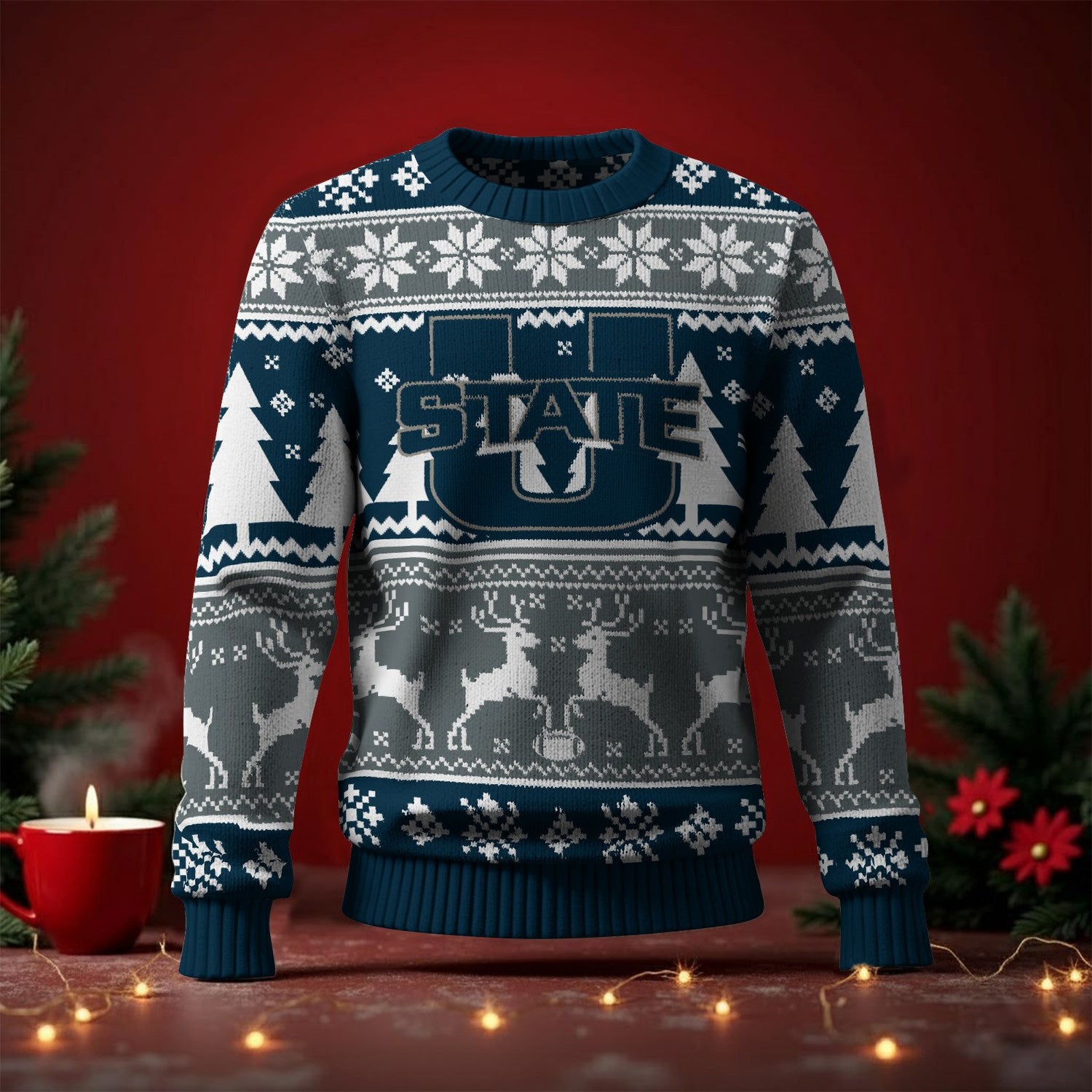 Utah State Aggies Ugly Sweater