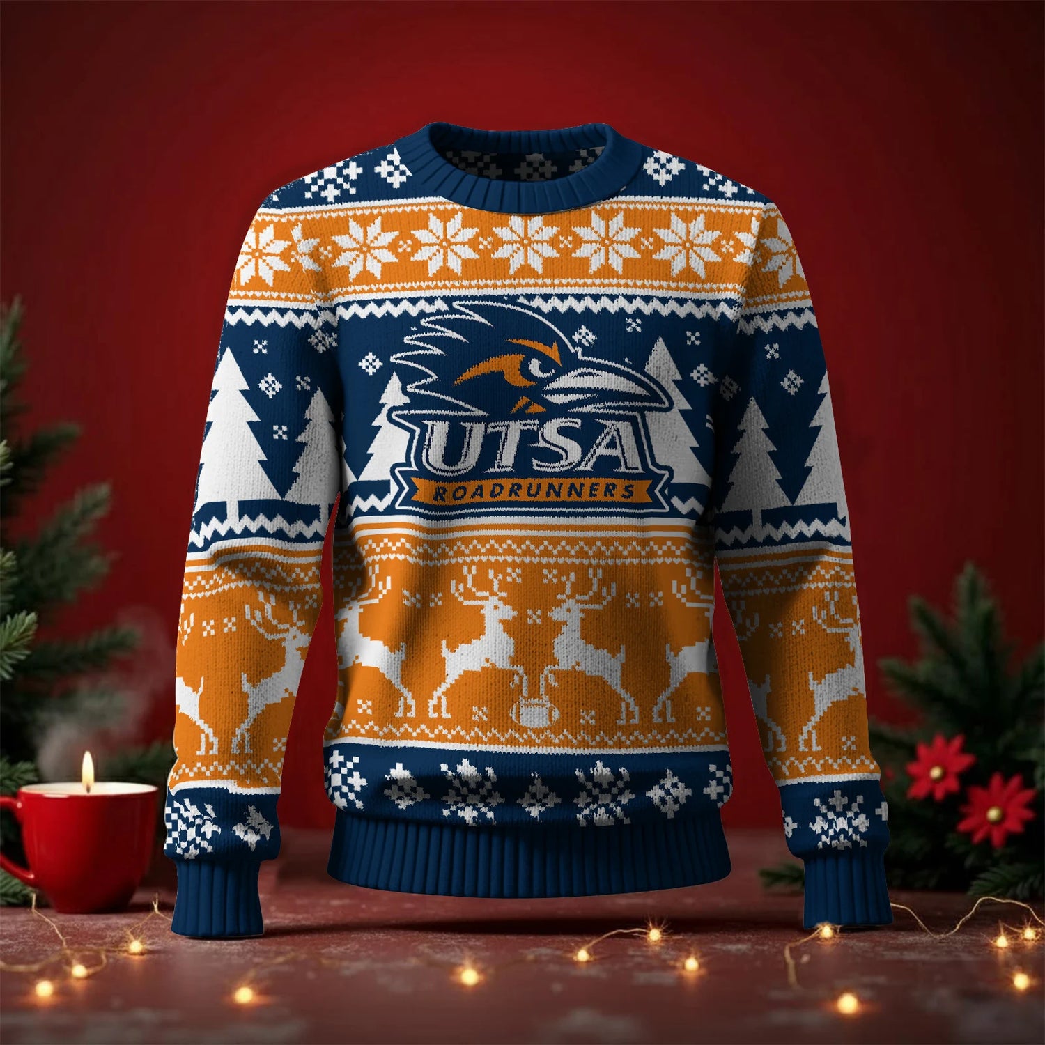 Utsa Roadrunners Ugly Sweater